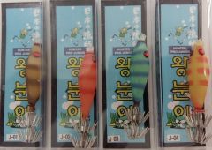 SILVERSTAR HUNTER PRO JUNIOR J SİLİKON KALAMAR ZOKASI 6 CM 6CM - RENK J-04