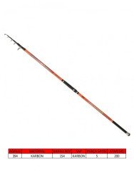 Captain 1692 Ultra Casting 420cm Tele Surf Kamış 100-250gr Atar