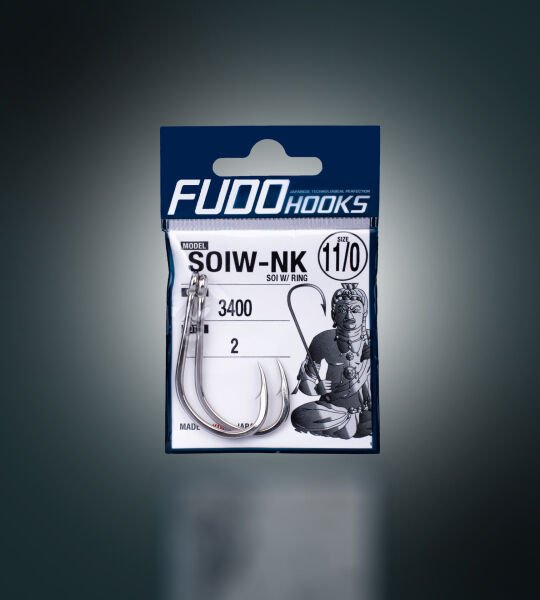 3400 SOI W/RING #11/0 NIKEL 2P