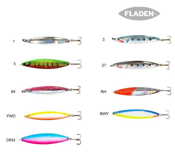 Fladen Nidingen Lüfer Kaşik 8 G RH