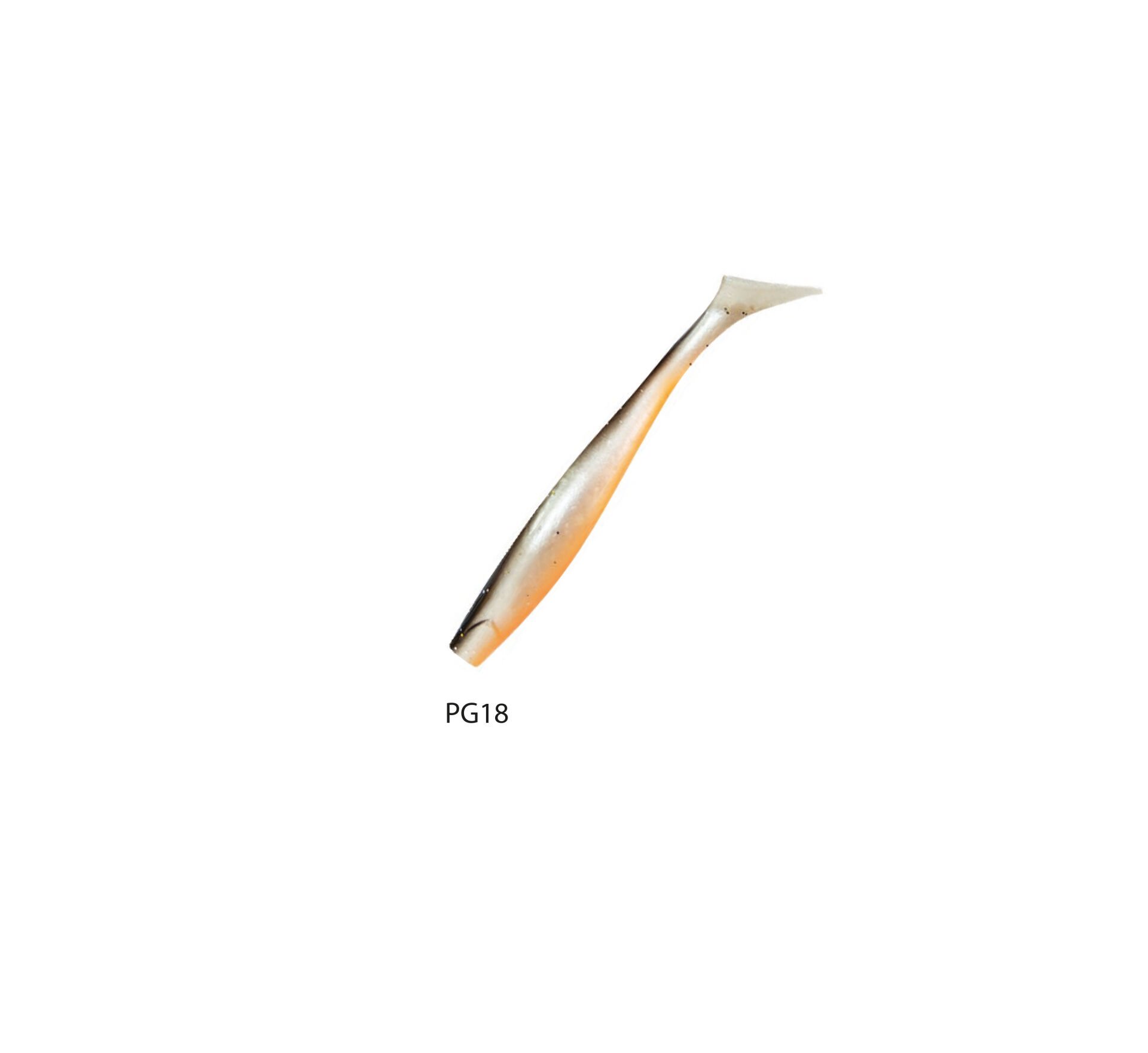 KUBIRA 3D SOFT SWIM SHAD 5 PG18