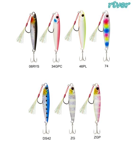 River Alonso Jig 5G 34GPC