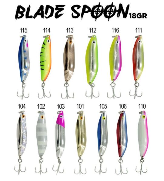 Fujin Blade Spoon 18gr Kaşık