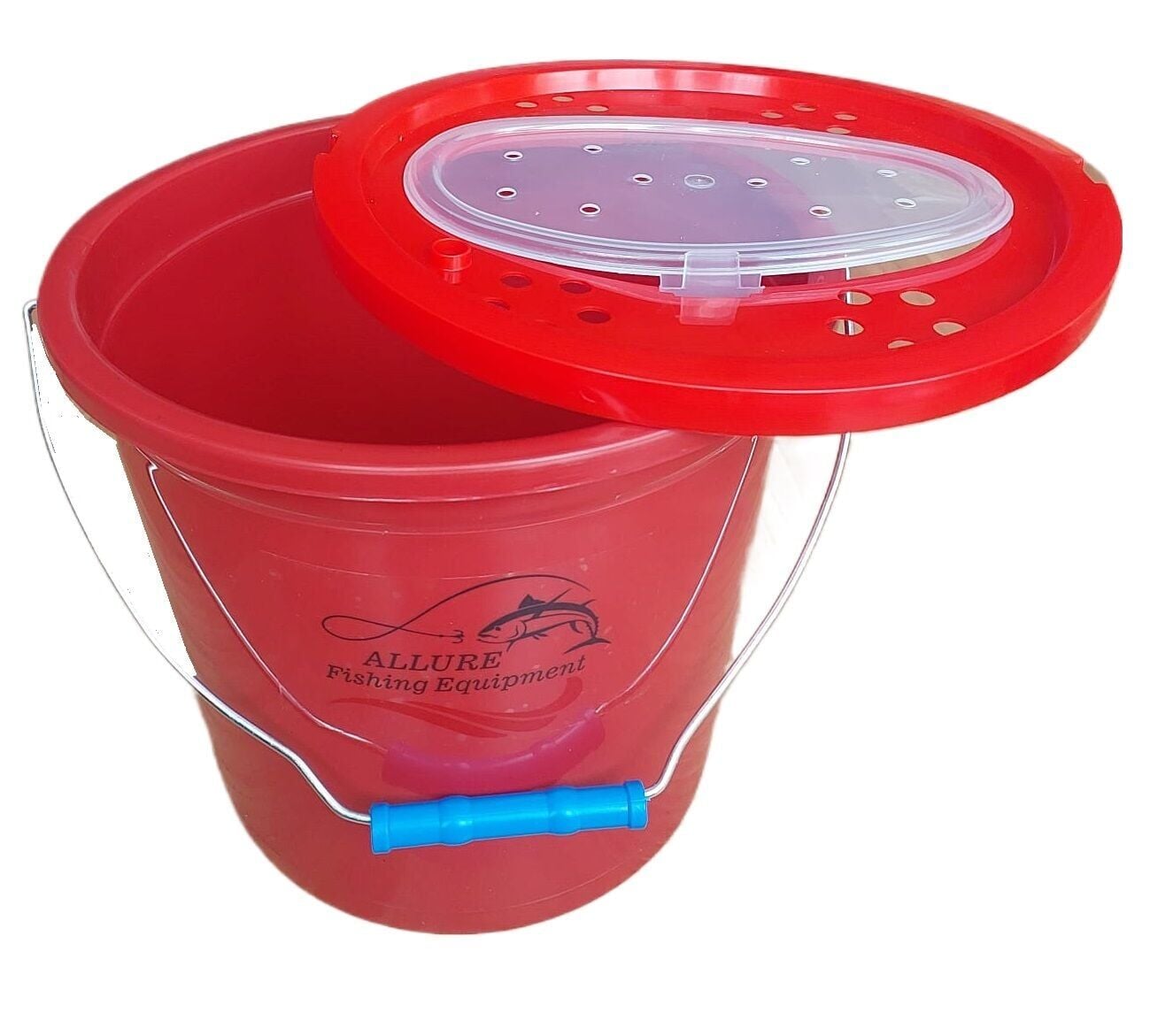 KUTU 9 LT RENKLİ ECO BALIKÇI KOVASI SÜZGEÇSİZ