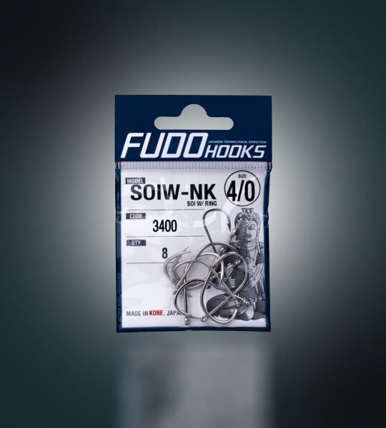 3400 SOI W/RING #4/0 NIKEL 8P