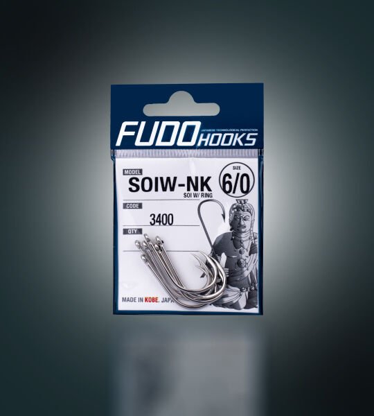3400 SOI W/RING #6/0 NIKEL 6P