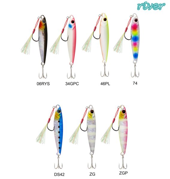 River Alonso Jig 5G ZGP
