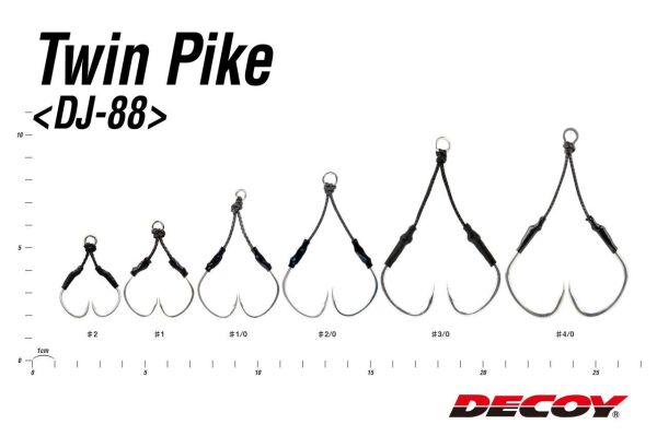 DECOY DJ-88 Twin Pike Jig Assist İğne