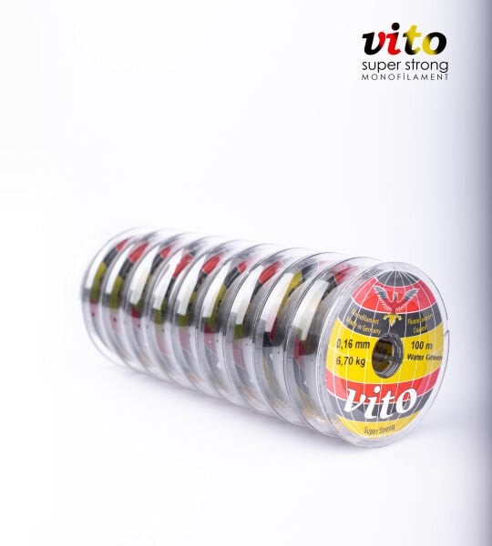 VİTO 0,16 100M YEKPARE MİSİNA YEŞİL