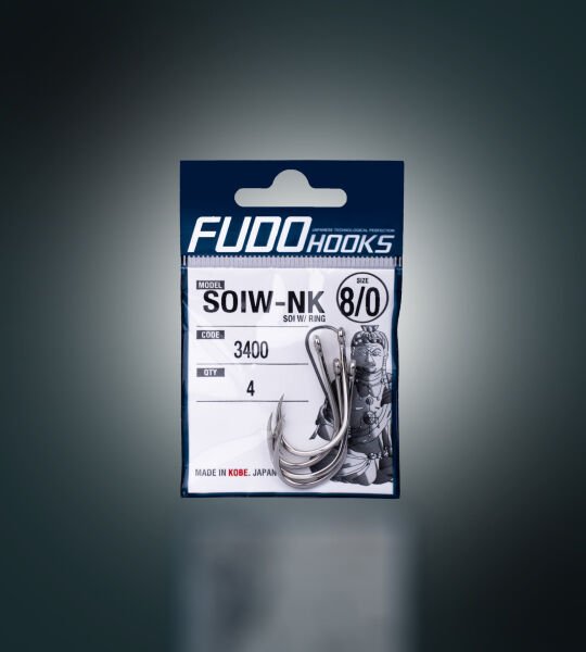 3400 SOI W/RING #8/0 NIKEL 4P