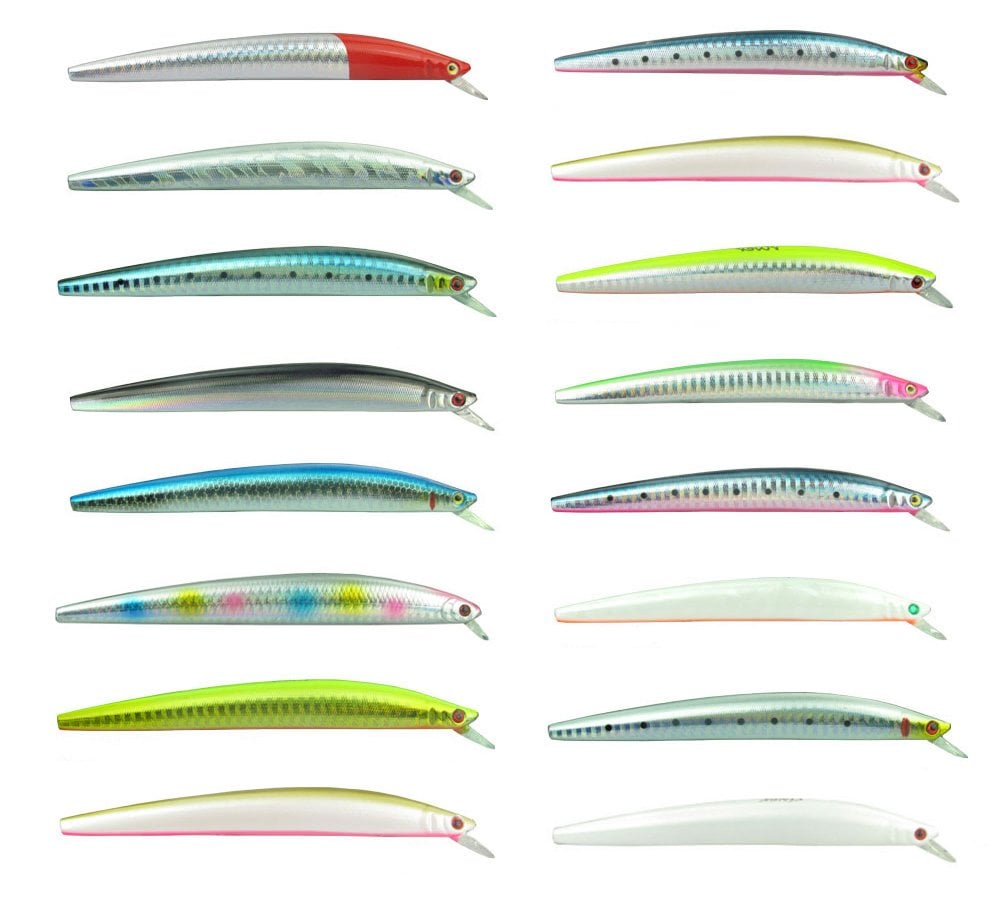 River Treble Devil 120F 12cm 15Gr 0.3-0.6mt 22