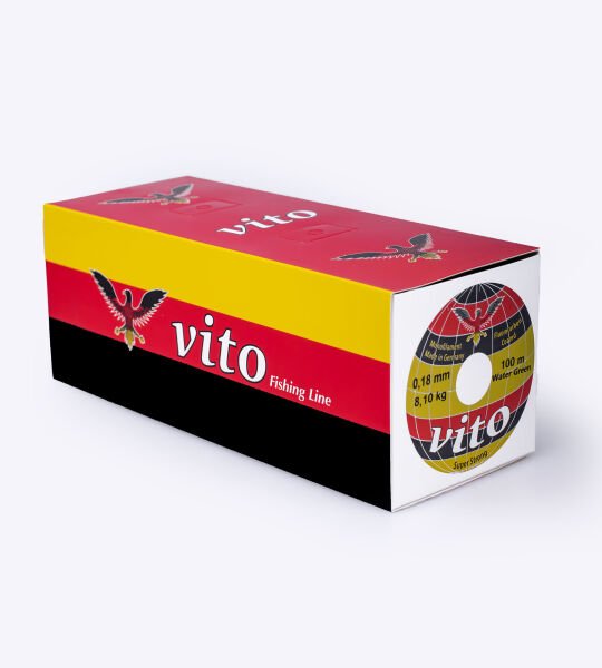 VİTO 0,18 100M YEKPARE MİSİNA YEŞİL