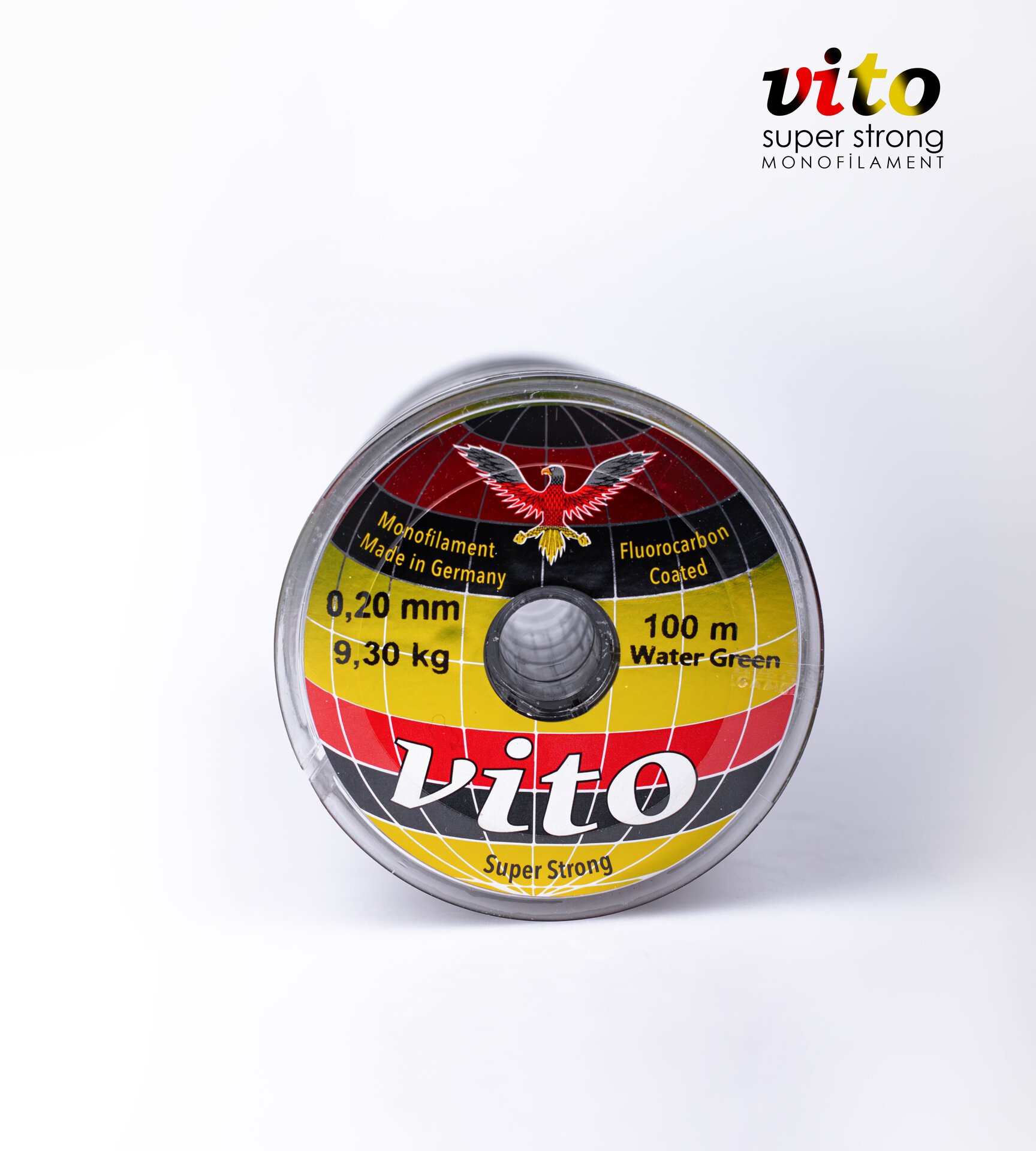 VİTO 0,20 100M YEKPARE MİSİNA YEŞİL