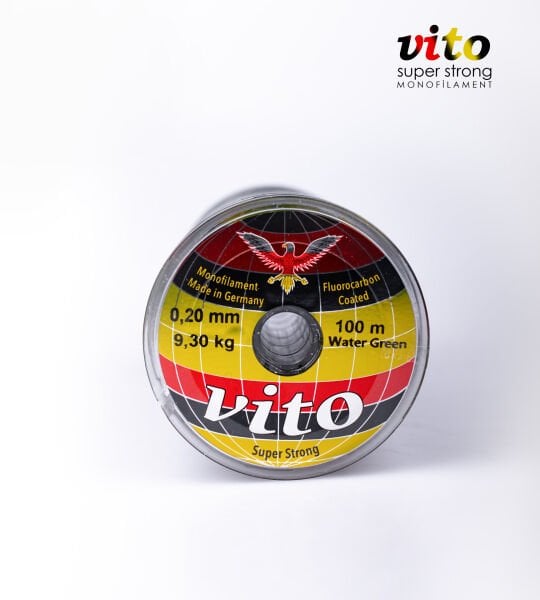 VİTO 0,20 100M YEKPARE MİSİNA YEŞİL