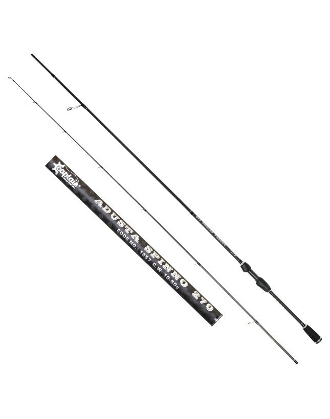 Captain 1357 Adusta Spinno 270cm 2 Parça Spin Kamış 10-50gr Atar