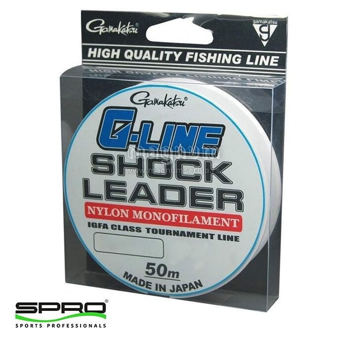 T.GAMA GLINE SHOCK Lider Misina 0.57 mm 50 m