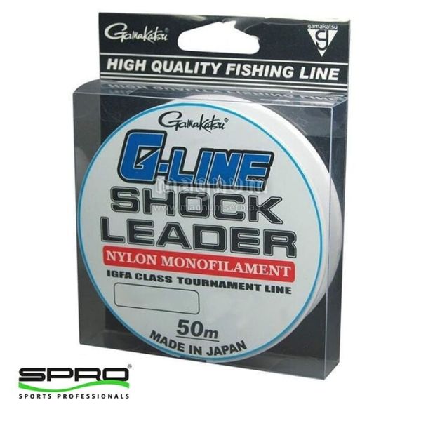 T.GAMA GLINE SHOCK Lider Misina 0.57 mm 50 m