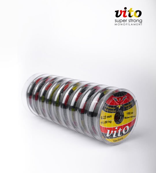 VİTO 0,22 100M YEKPARE MİSİNA YEŞİL