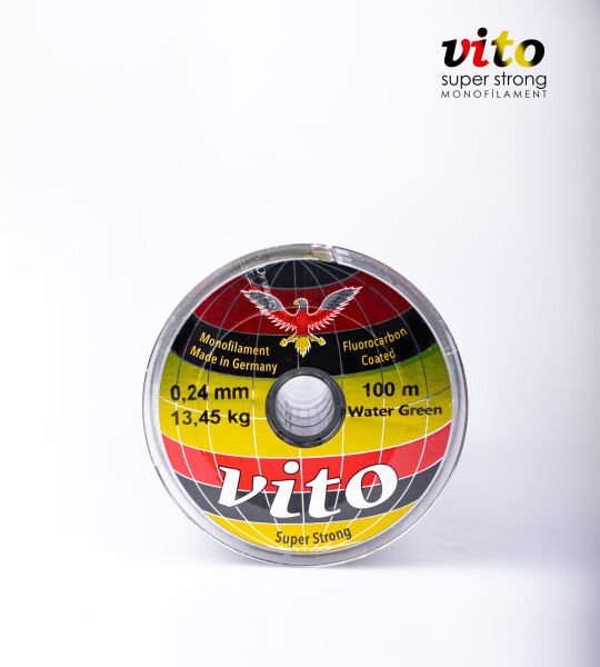 VİTO 0,24 100M YEKPARE MİSİNA YEŞİL