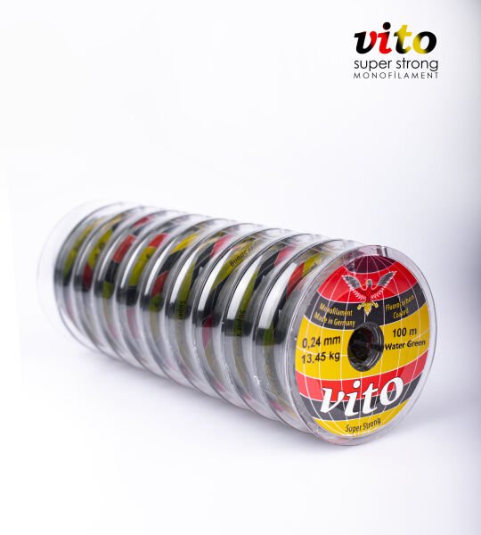 VİTO 0,24 100M YEKPARE MİSİNA YEŞİL