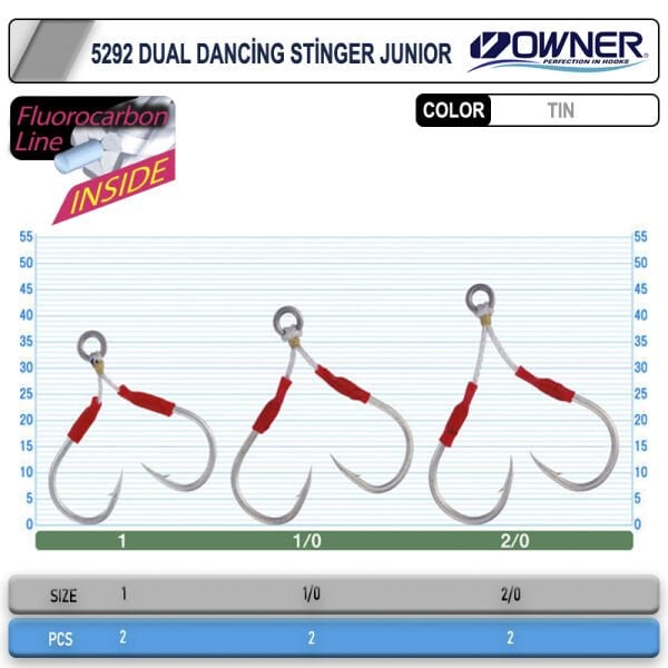 OWNER 5292 DUAL DANCING STINGER JUNİOR