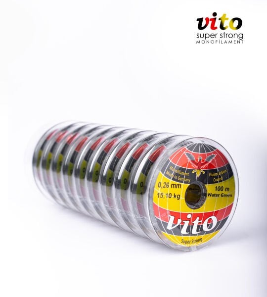 VİTO 0,26 100M YEKPARE MİSİNA YEŞİL
