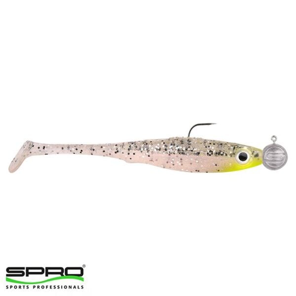 SPRO Pop-Eye To Go 8cm Soft Yem UV Salt&Pepper 5+7g 1/2