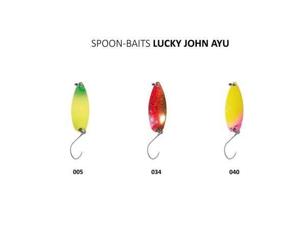 LJ AYU  KAŞIK 3.5G SINGLE HOOK 005