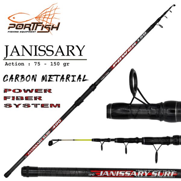 Portfish Janissary Olta Kamışı 75-150 gr