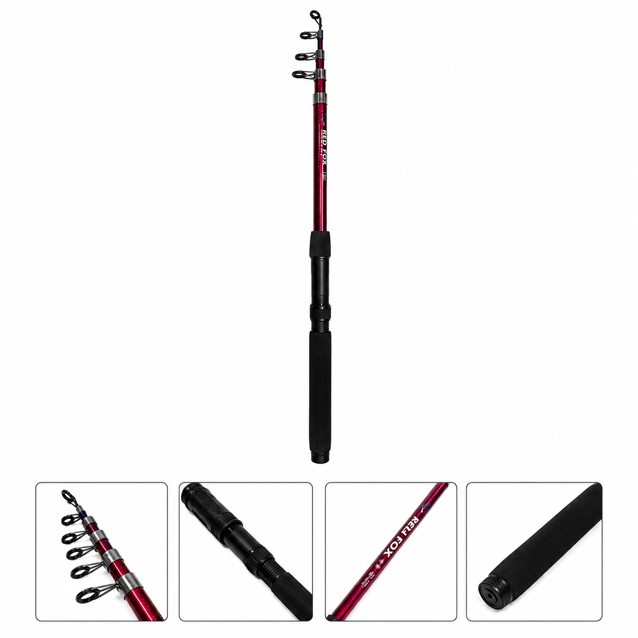 KAMIŞ RED FOX 40-80 GR 180 CM