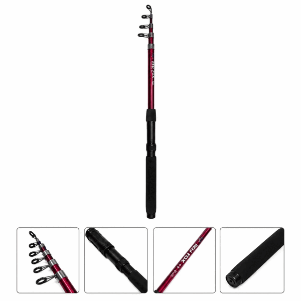 KAMIŞ RED FOX 40-80 GR 210 CM