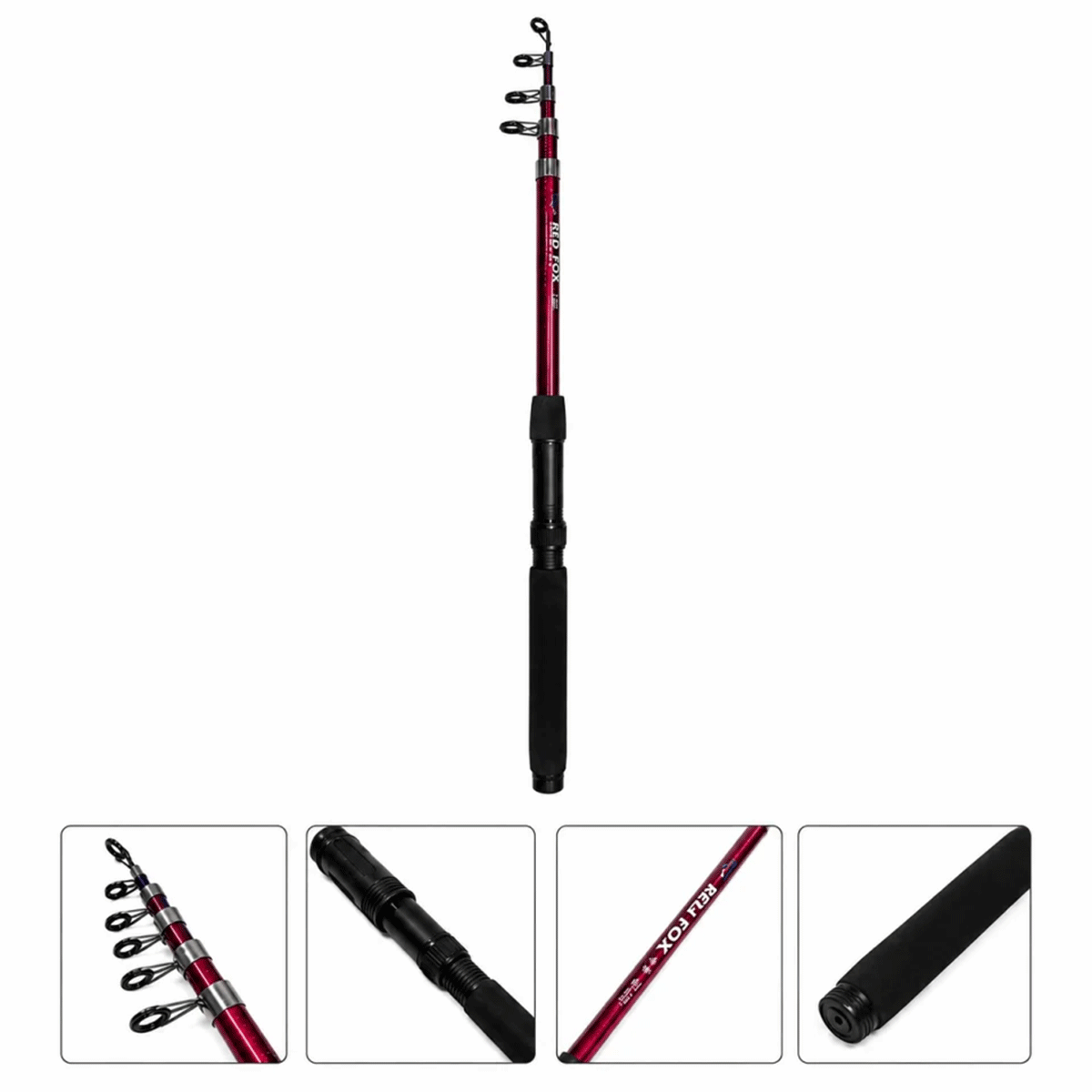KAMIŞ RED FOX 40-80 GR 240 CM