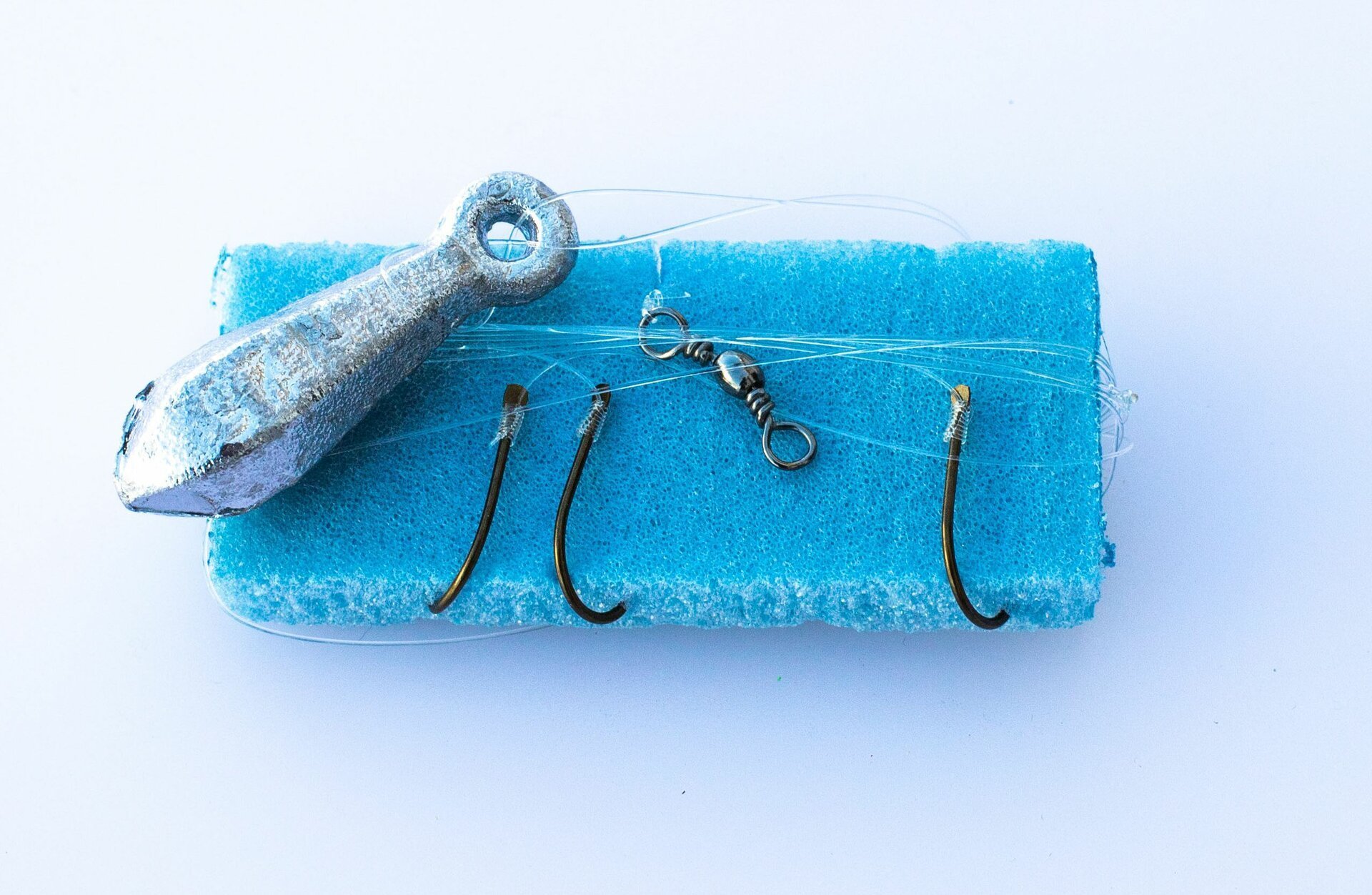 DİP OLTASI, KURŞUNLU ÜÇLÜ