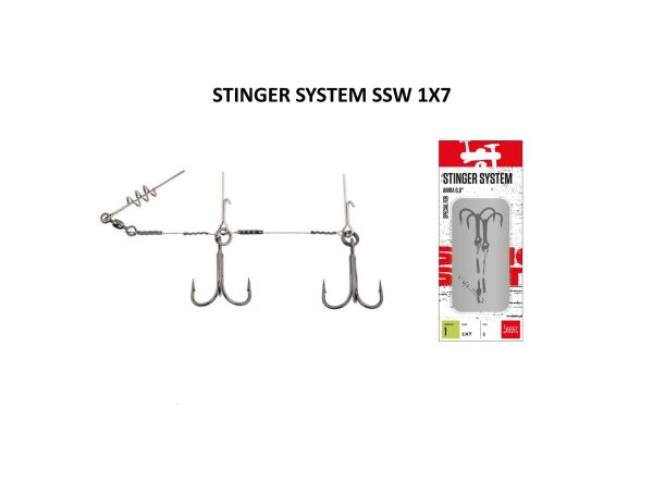 LJ STINGER SYSTEM SSW 1x7 XL