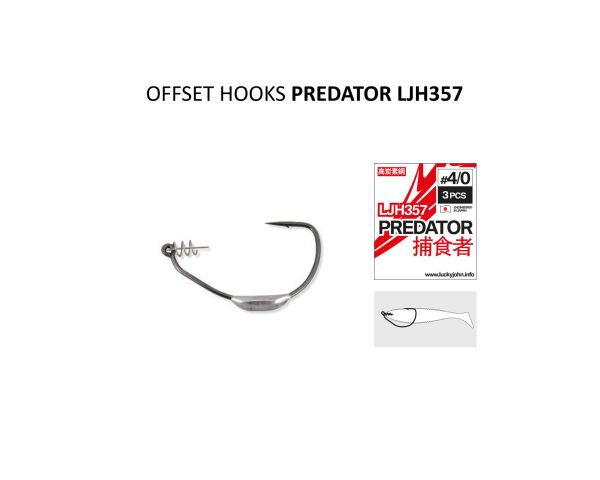 LJ OFFSET İĞNE PREDATOR BN 3P K040