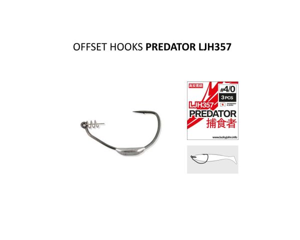 LJ OFFSET İĞNE PREDATOR BN 3P K060