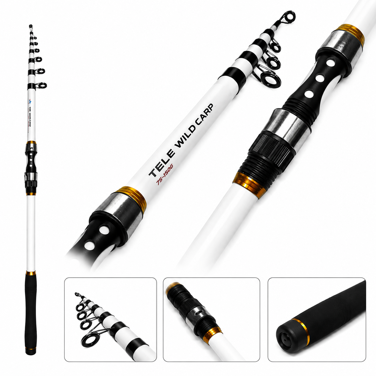 KAMIŞ WİLD TELECARP 75-150 GR 360 CM