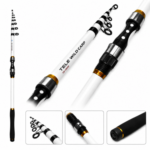 KAMIŞ WİLD TELECARP 75-150 GR 360 CM