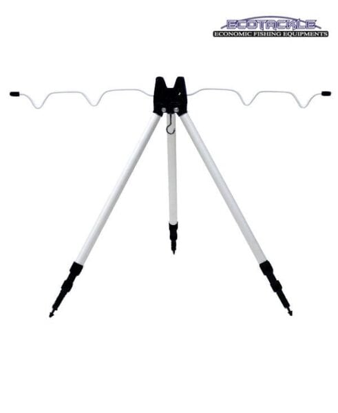 Ecotackle Teleskopik Tripod 120 cm 3 Boğum