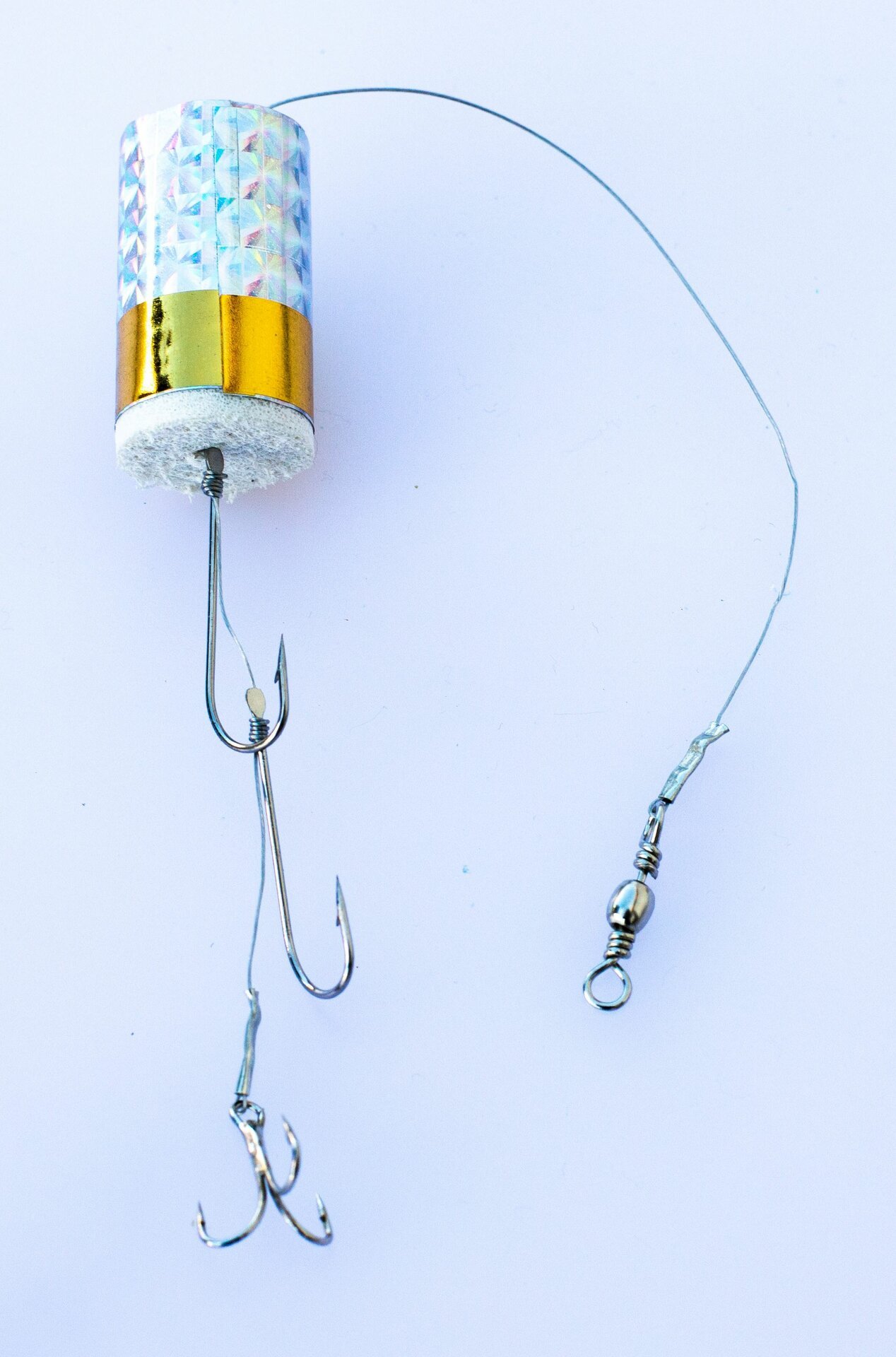 LÜFER TAKIM, ÇELİK TELLİ ÜÇLÜ ÇARPMA NIXIE