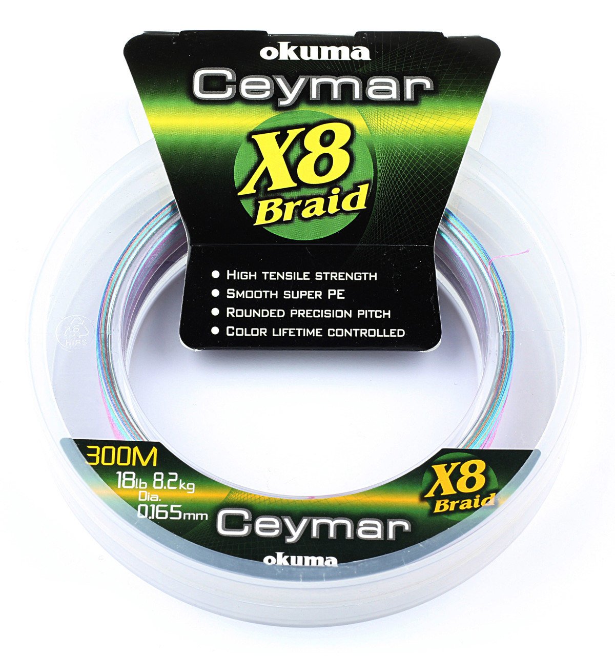 Okuma Ceymar (Multı Color)150mt 8 Kat Örgü İp