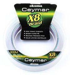 Okuma Ceymar (Multı Color)150mt 8 Kat Örgü İp