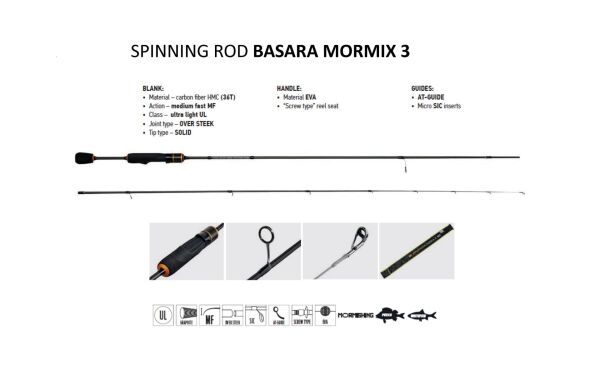 LJ BASARA MORMIX  36T 0.5-3GR  2P 198 (0,5-3)
