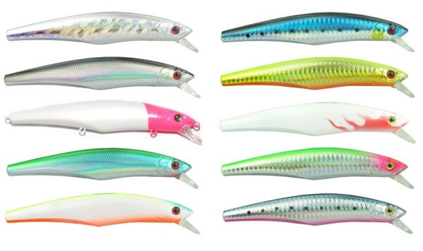 River Let's Go 125F 12.5cm 21Gr 0.3-1mt 06
