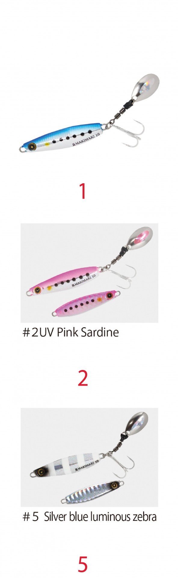 Hayabusa FS 434 Jack Eye Mame Maki 5gr LRF Jig Suni Yem