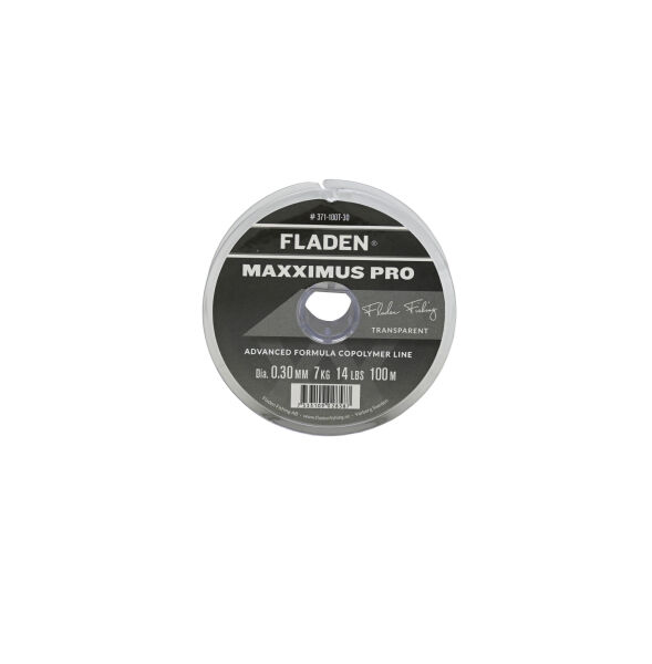 Fladen Maxximus İgfa Pro Şeffaf Misina Yekpare 100M 0.18 MM