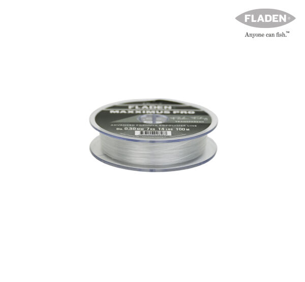 Fladen Maxximus İgfa Pro Şeffaf Misina Yekpare 100M 0.18 MM