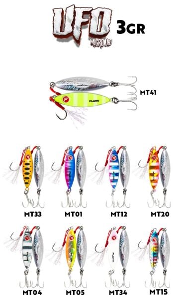 Fujin UFO Micro Jig 3gr