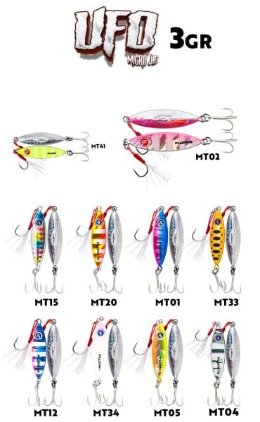 Fujin UFO Micro Jig 3gr