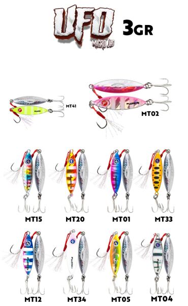 Fujin UFO Micro Jig 3gr